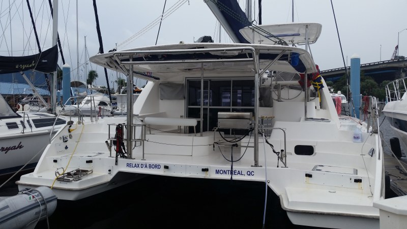 Used Sail Catamaran for Sale 2012 Leopard 44 Boat Highlights